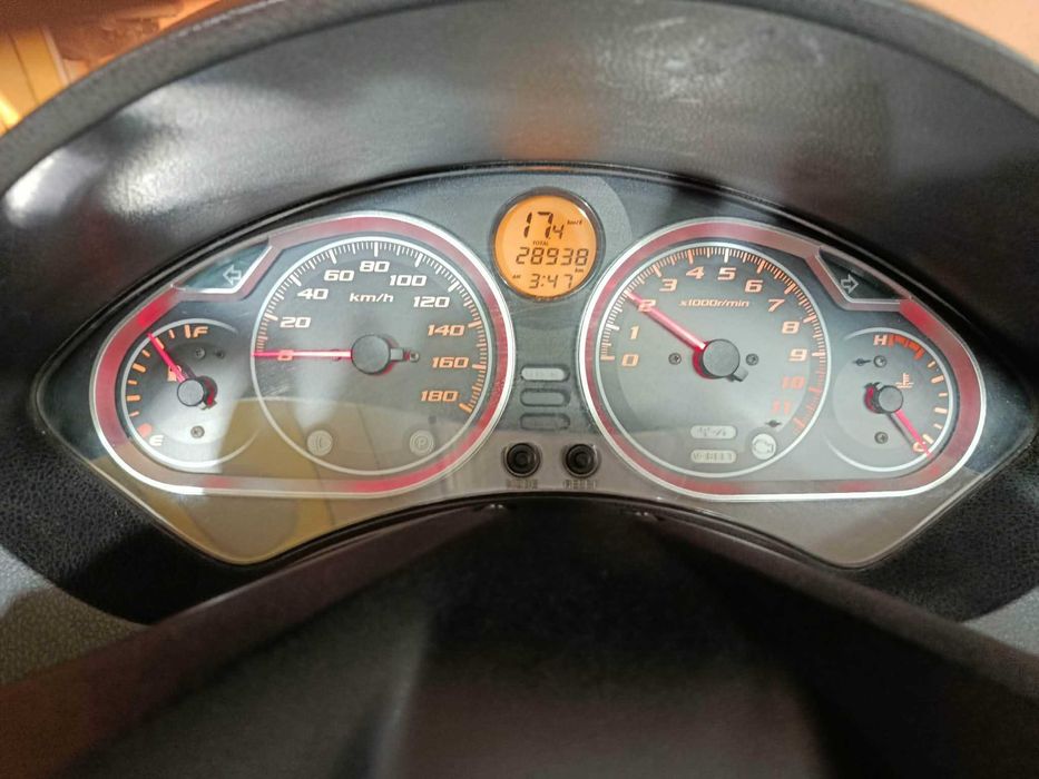 Скутер Honda Silver Wing