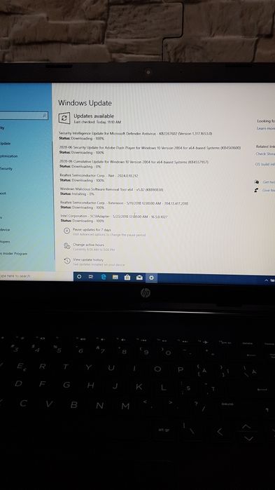 Instalare Windows la domiciliu. Upgrade laptop / pc