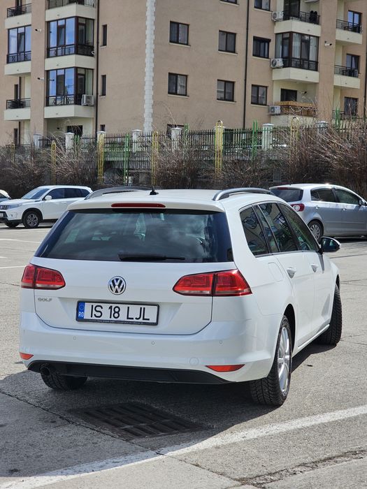 Volkswagen Golf 7 2017 Euro 6