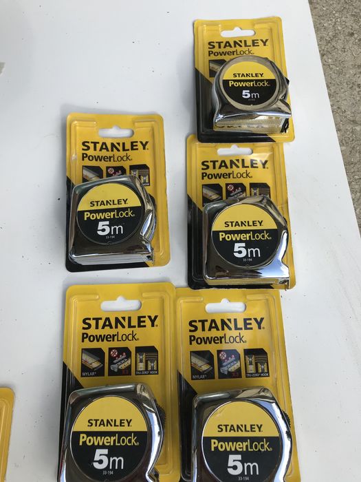 Ruleta Stanley powerlock 1-33-194 cu carcasa abs 5