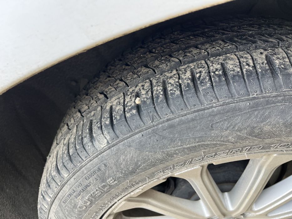 Обмен дисков с шинами