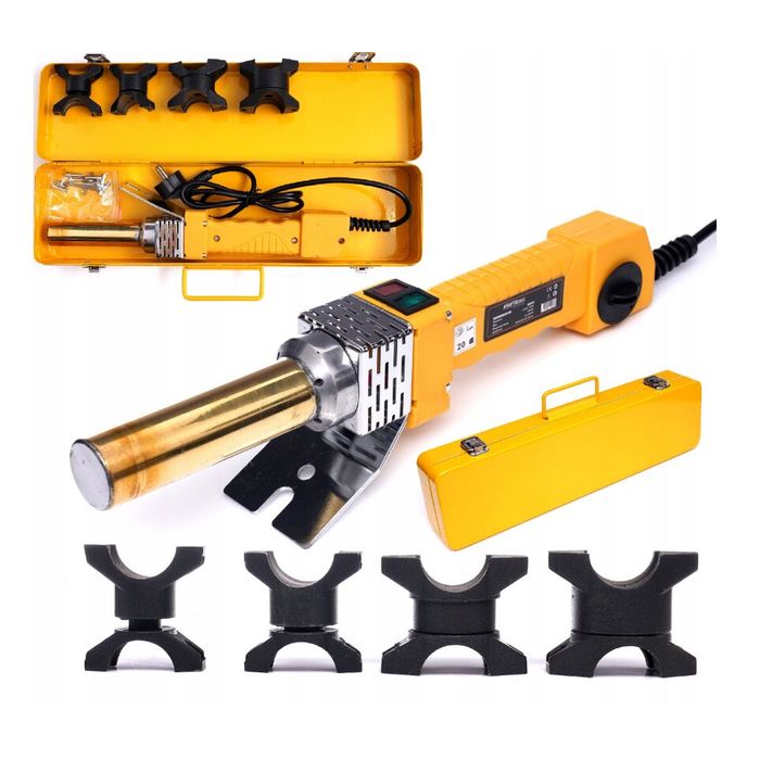 Aparat de sudură pentru tevi PPR, PVC, plita, 2800 W, temperatura