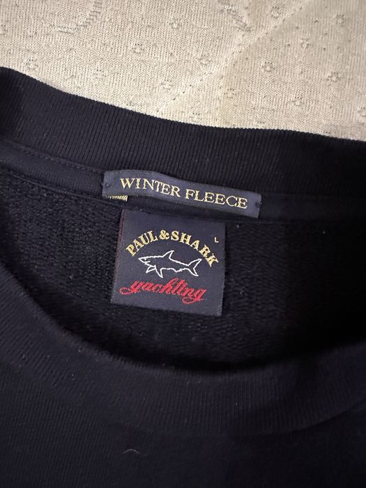 Paul & Shark Embroidery Crew Sweat мъжка ватирана блуза