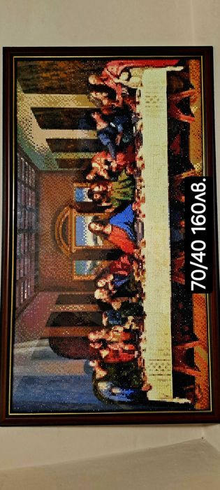 Продават се диамантени гоблени редени на ръка!!!