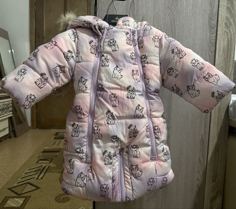 Детский комбинезон-кокон 2в1