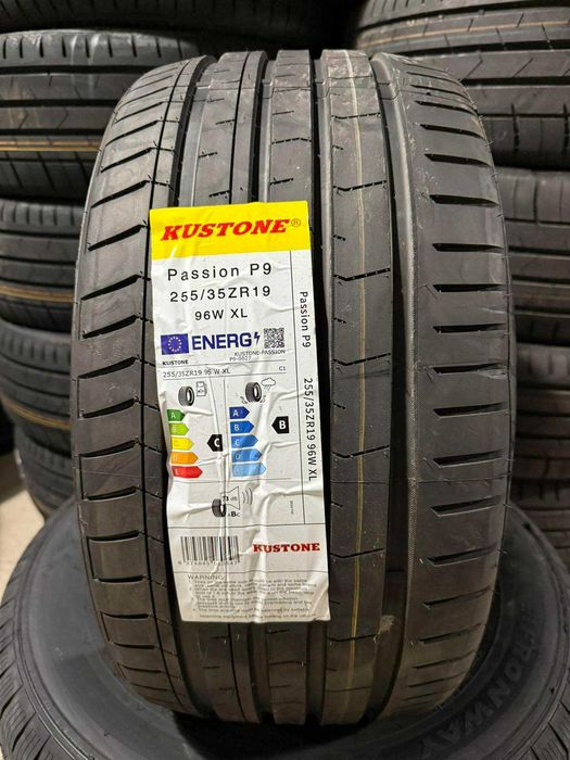 255/35ZR19 96W Нови Летни Гуми Kustone Нов Дот Novi Gumi 2553519