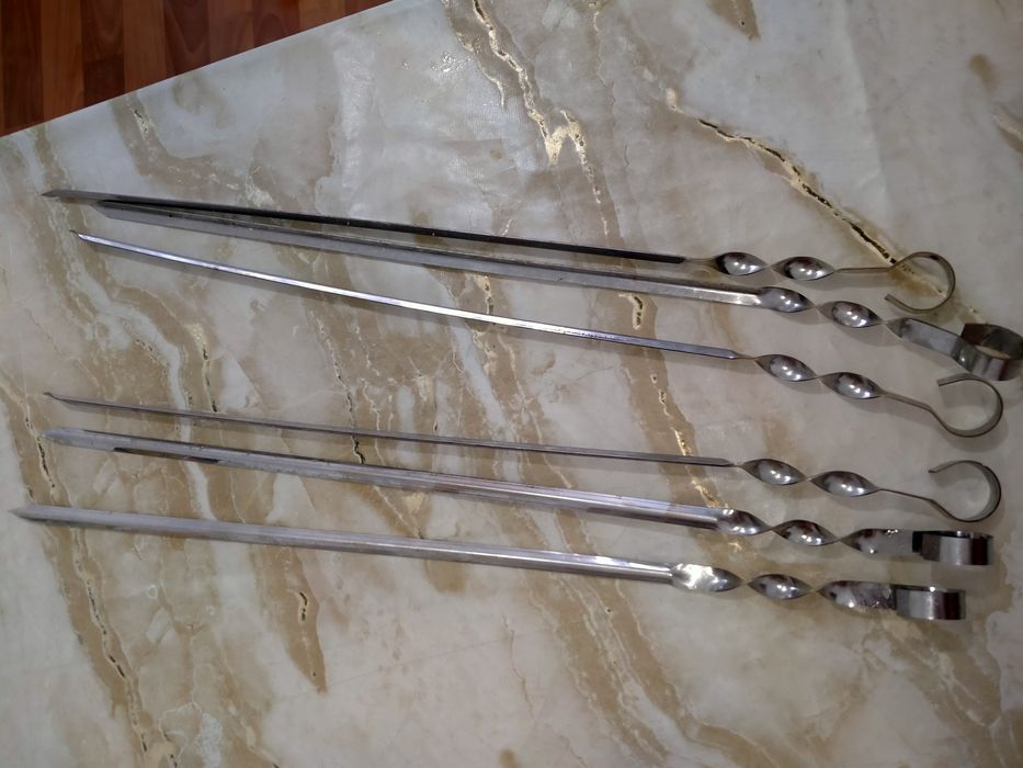 продам шампура 6шт