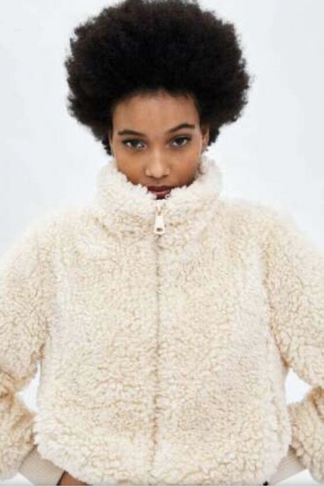 Пухкав Bomber Zara XS