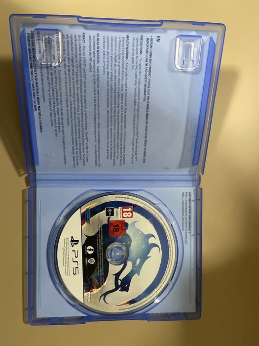 Мортал комбат 1 PlayStation 5