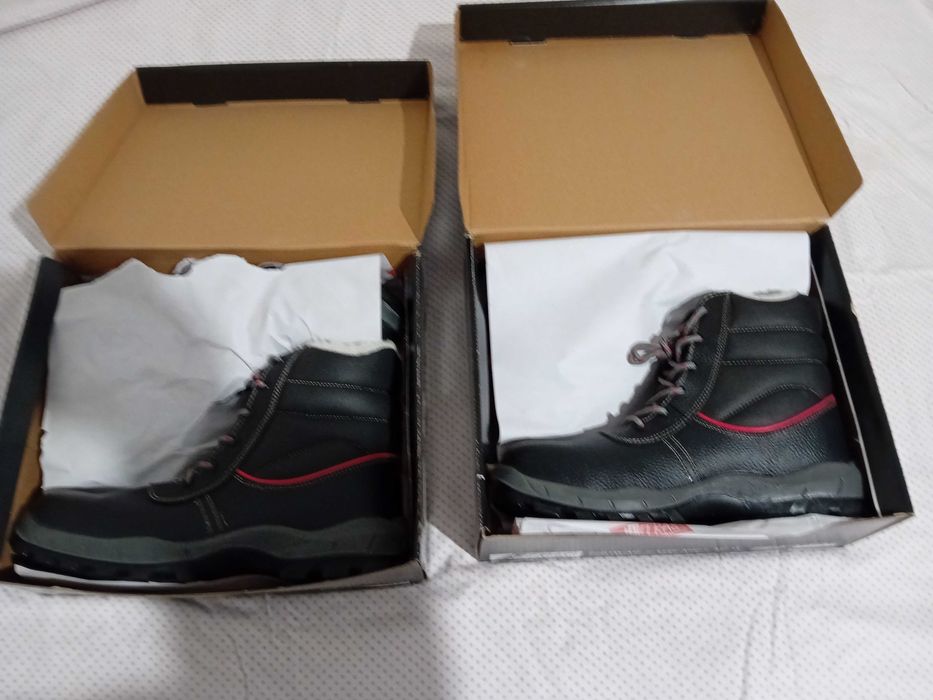 Продавам работни зимни обувки Nitras 7201 W MF 44 номер 2 комплекта