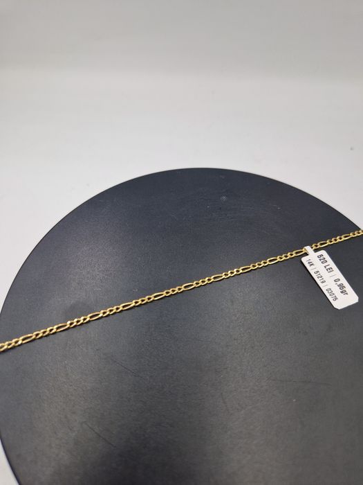 Brățară Aur 14k 0.95gr 18cm Lungime Garantie #51219