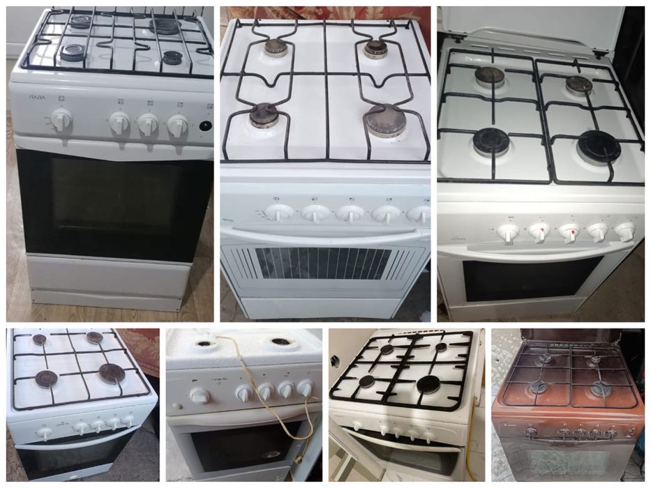 Газовую плиту продам