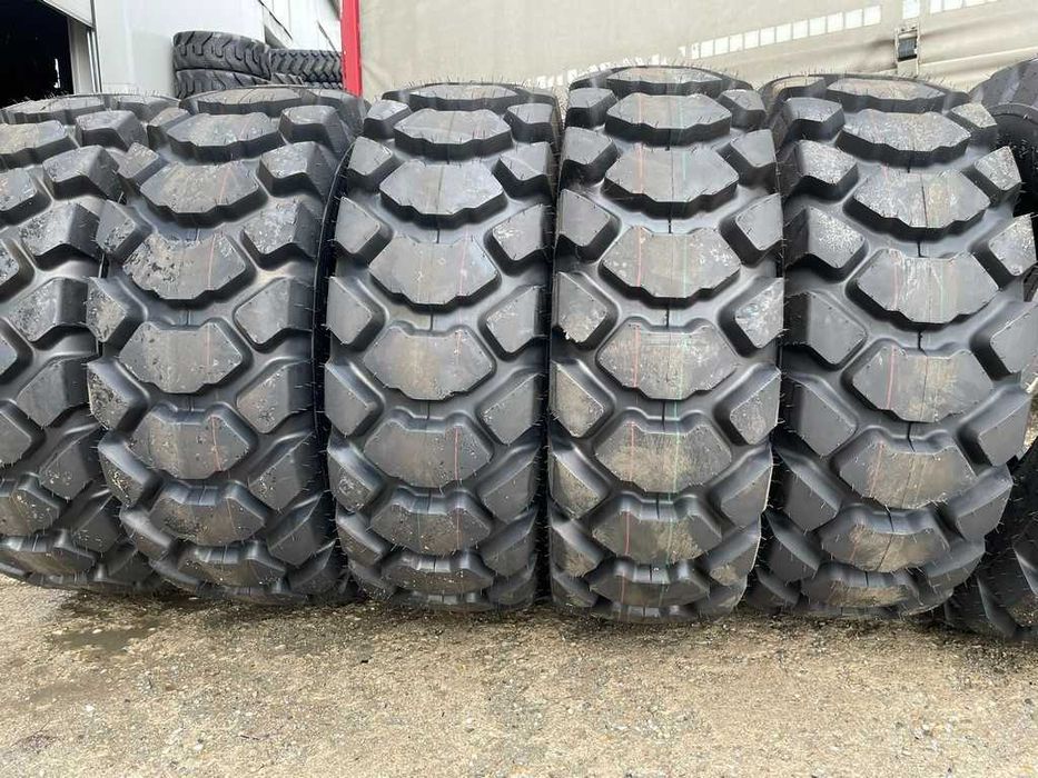 Anvelope ROBUSTE de BETON cu 16pliuri 12.5/80-18 Cauciucuri