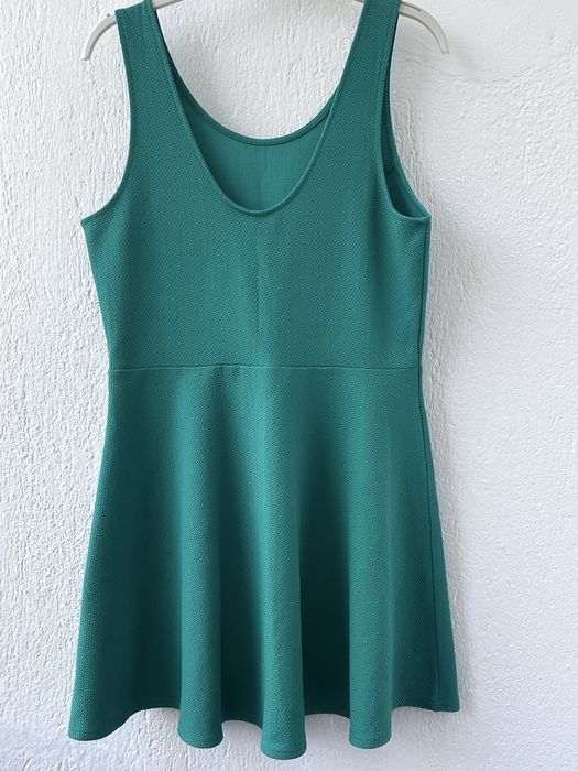 Зелена лятна рокля