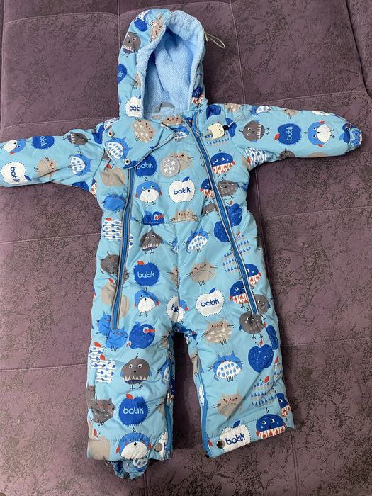 Детский комбинезон