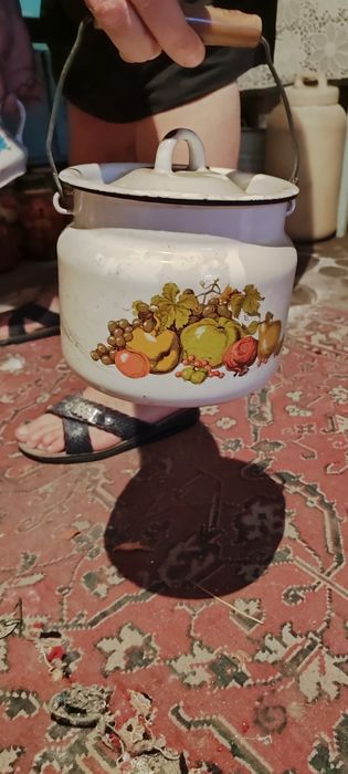 Советская посуда