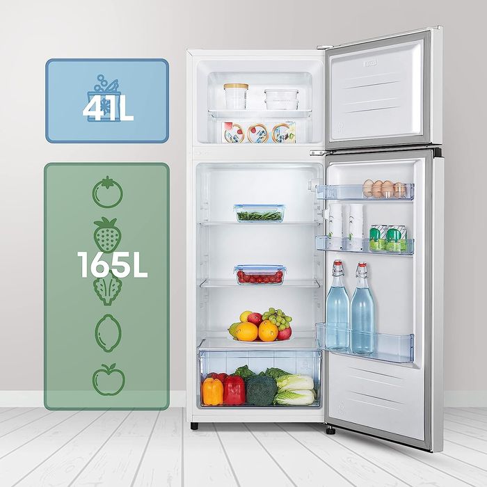 Холодильник Hisense компактного типа Модель : DT27DR4 (206L) Доставка