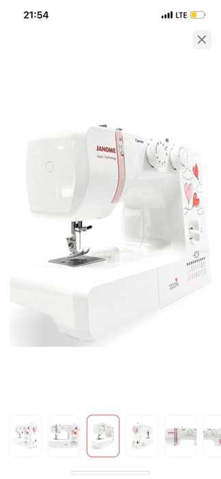 Продаётся швейная машина Janome 1320N
