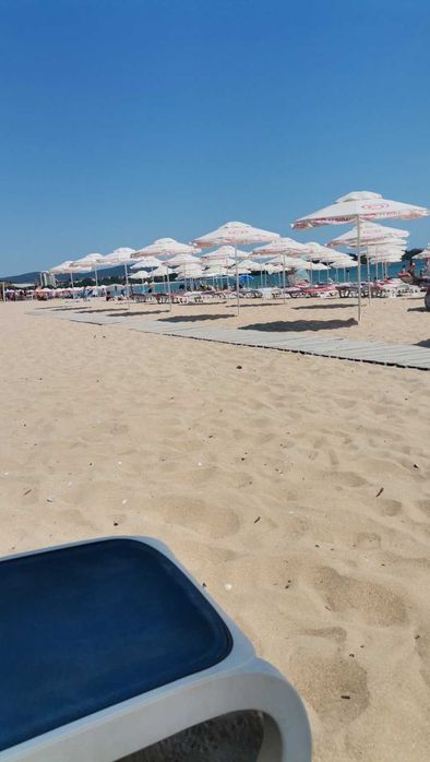 Чадъри за плаж с кръстачки