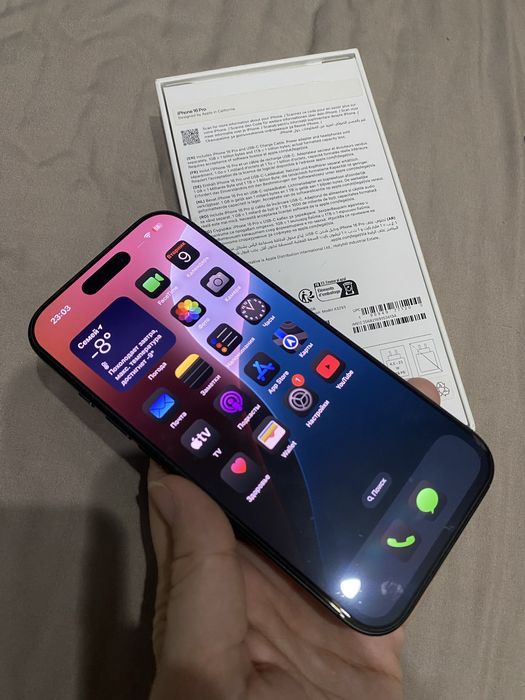 Продам айфон 16pro