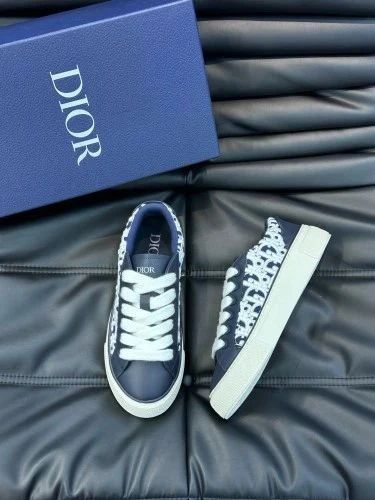 CD B23 Low Top Oblique Blue/White