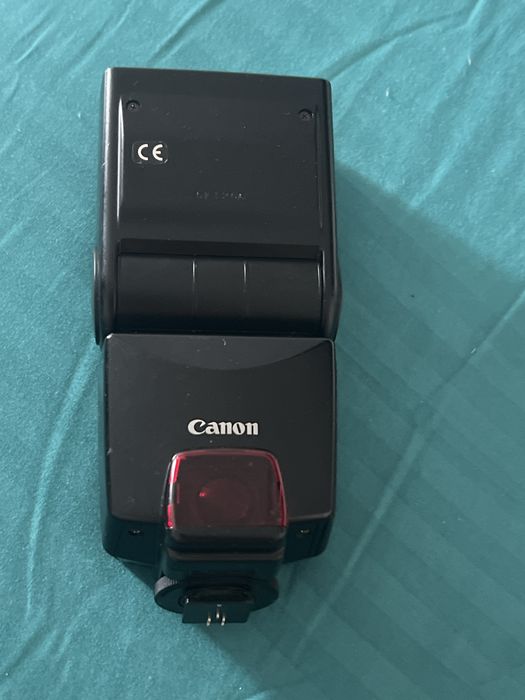 Canon 380ex speedlite PROBLEME