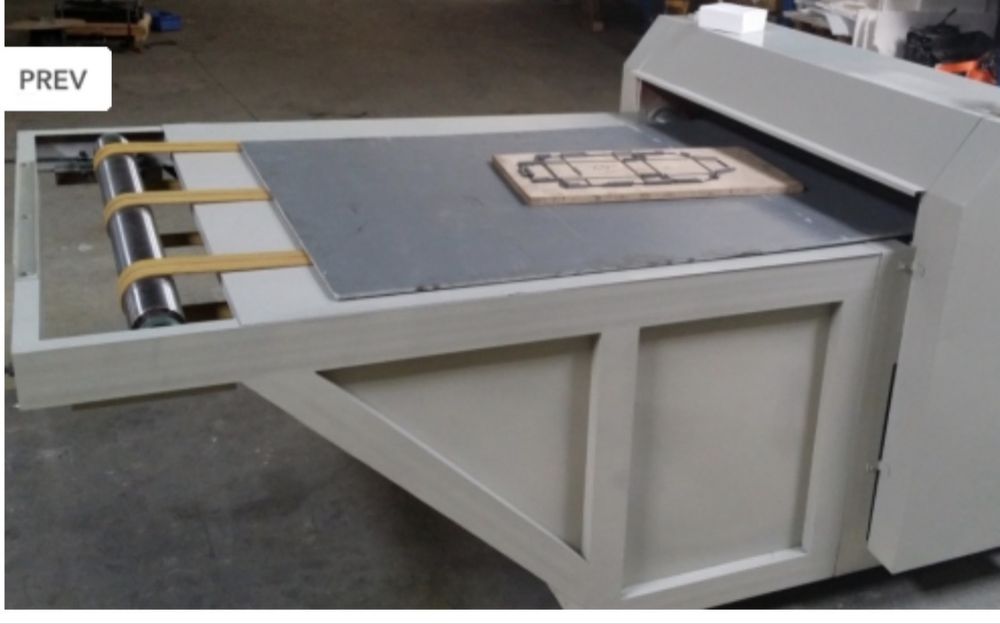 Stanta roll pentru carton ondulat