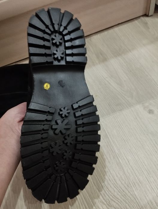 Новые сапоги зимние