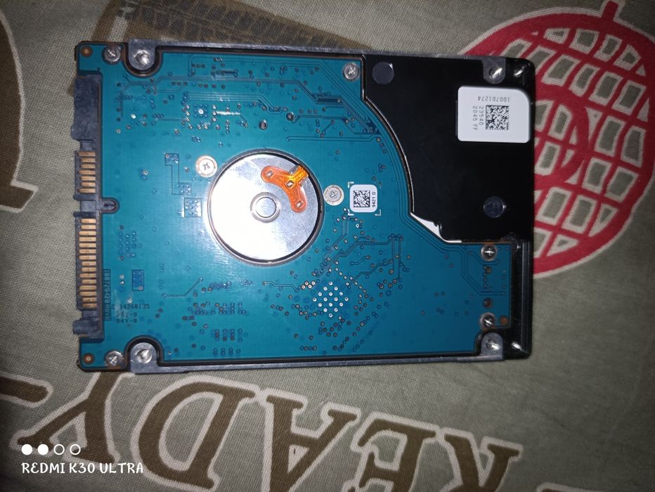 Жесткий диск HDD 500 ГБ 2.5" Seagate (для ноутбука)