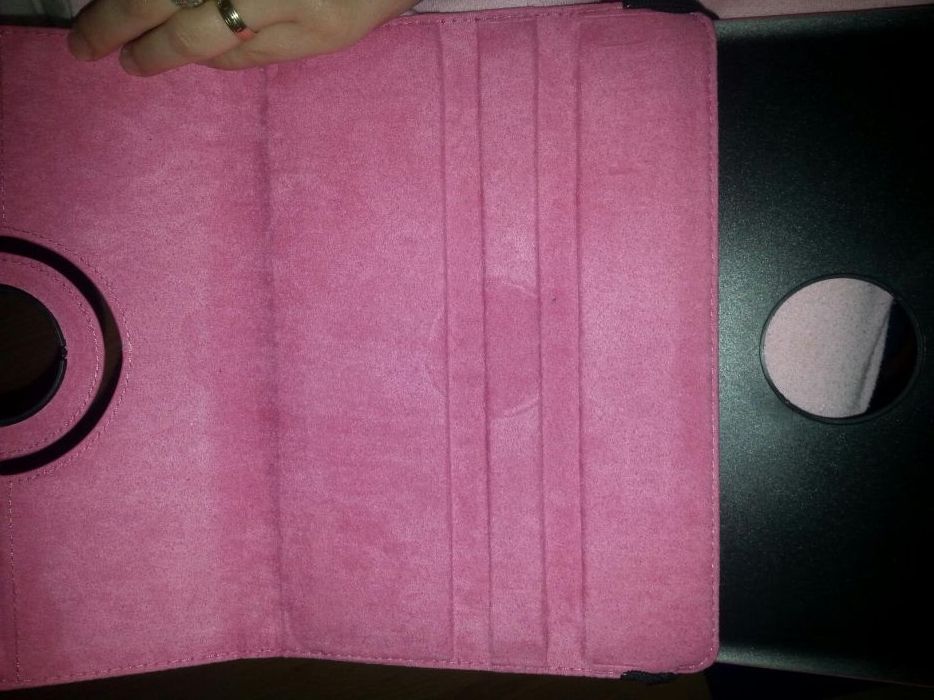 Husa Ipad (Apple) culoare roz, NOUA
