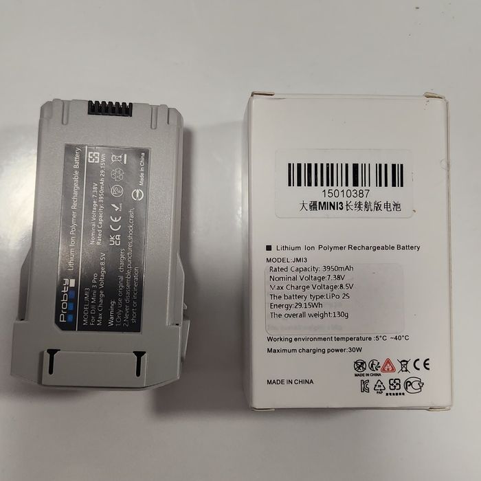 Dji battery plus 3950mah съвместима с dji mini 3 , mini 4 pro , mini 5