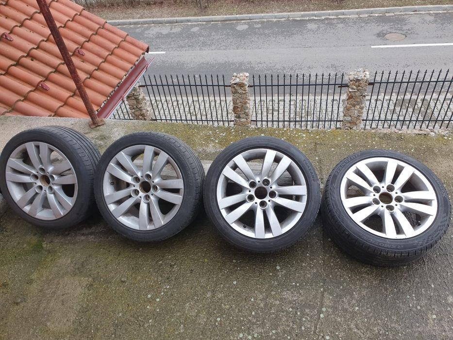 Jante BMW R17 8/8.5j style 161 + cauciucuri
