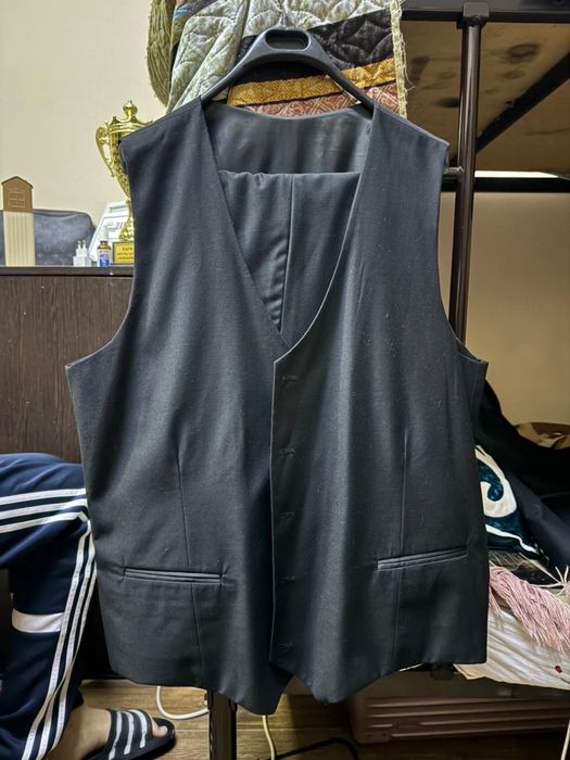 Черный Костюм шалбар