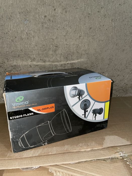 Фотовспышка Visico VL 300 plus