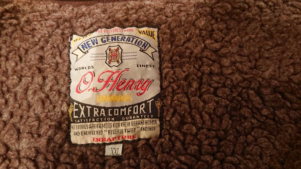 Вътрешна подплата и яка за яке.