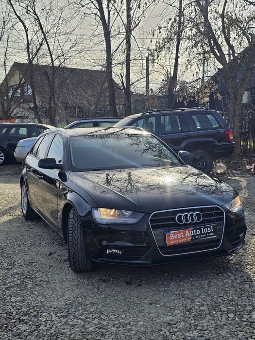 Audi A4 Facelift Euro 5 Automat