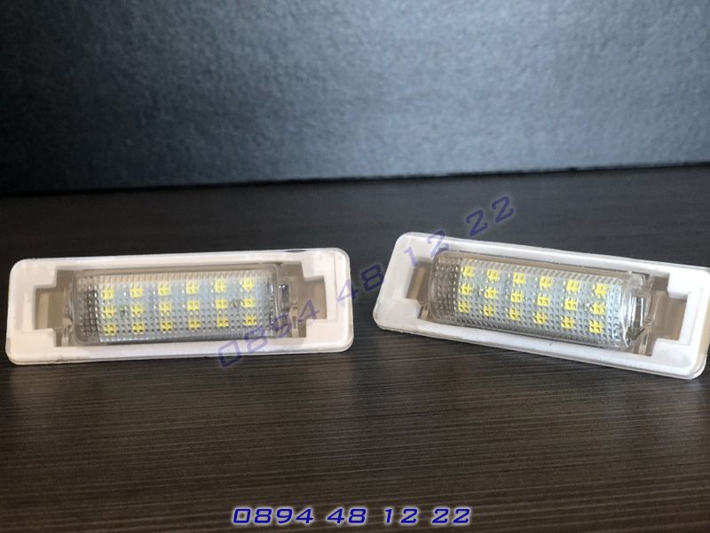 Mercedes W210 W202 Седан C Class LED Диодни Плафони Заден Номер БМВ