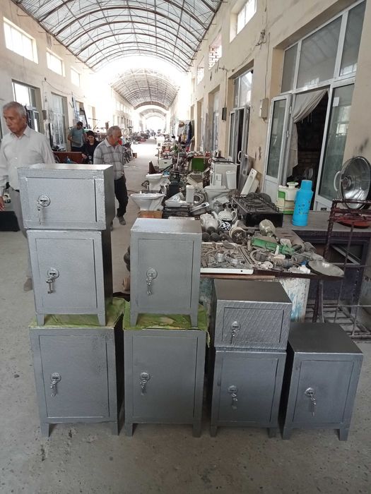 Сейфлар сотилади