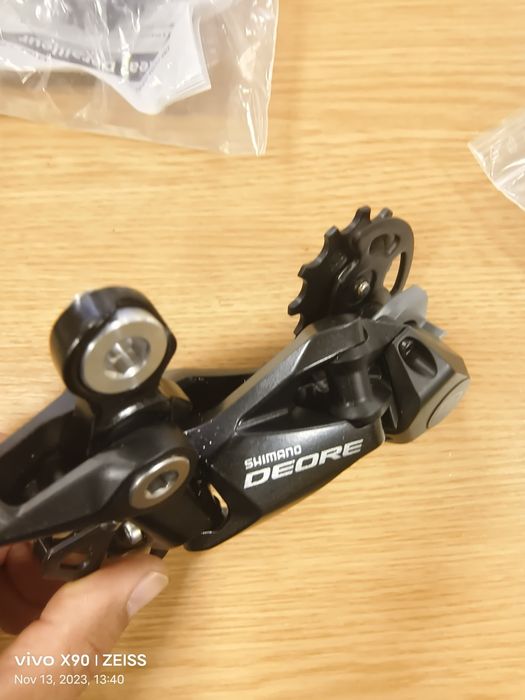 Заден дерайльор Shimano Deore RD-M6000 GS 10скорости