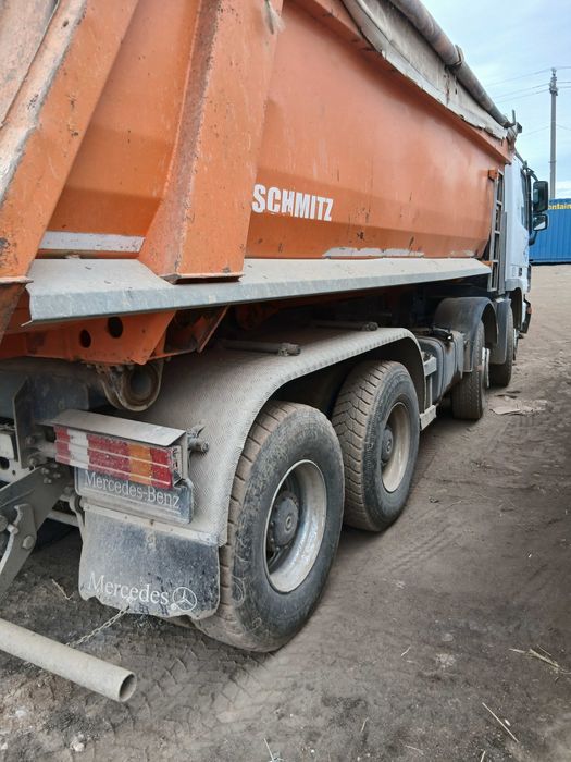 Mercedes Actros 8×4