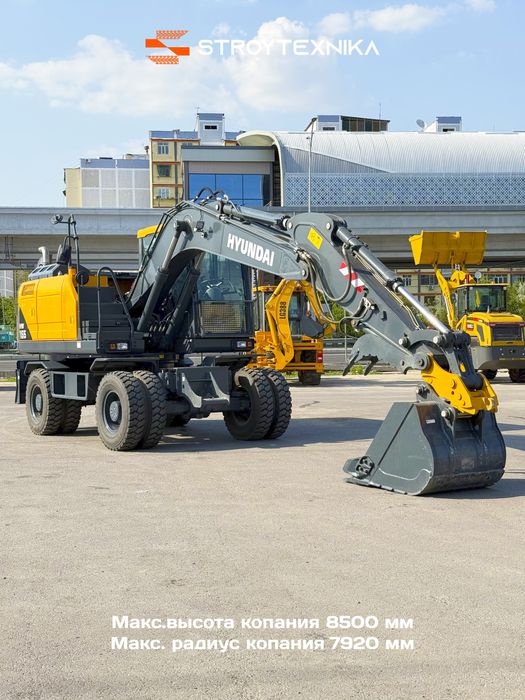 Hyundai HW155 Koreya ekskavatori 2026