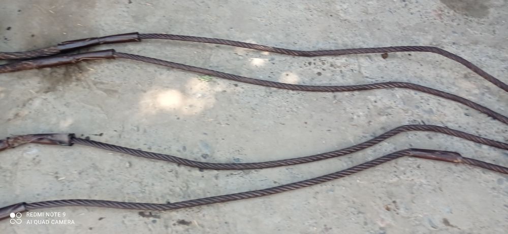 Продаю стропы 16 тонные 2 шт. по 4 метра