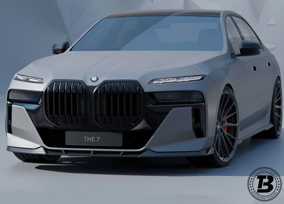 Pachet Exterior Prelungiri Aero compatibil cu BMW Seria 7 G70