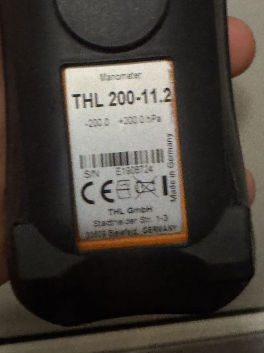 Manometru THL 200