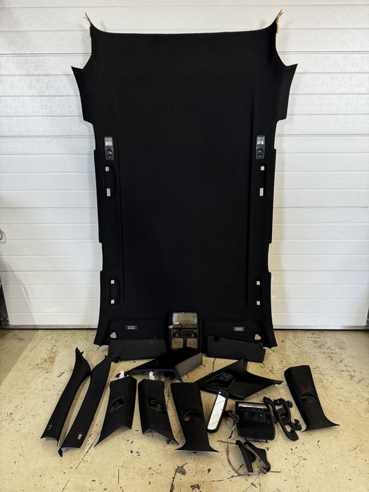 Plafon negru pod bmw x5 e70 m original!