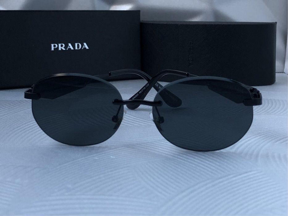 Дамски слънчеви очила кръгли овални елипса 2 цвята златни черни