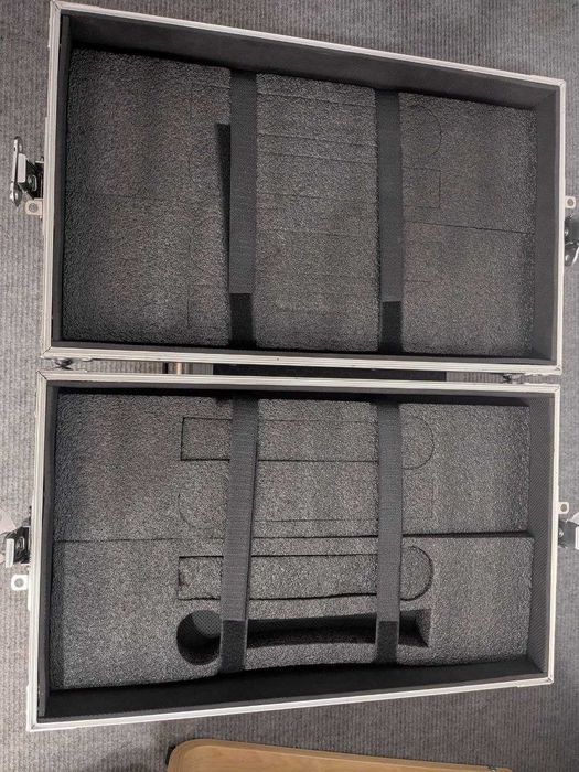 Rack case 19" 6U cu sertar