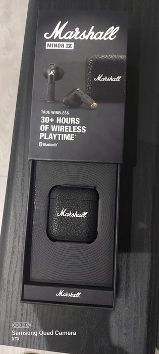 Casti Marshall MINOR IV