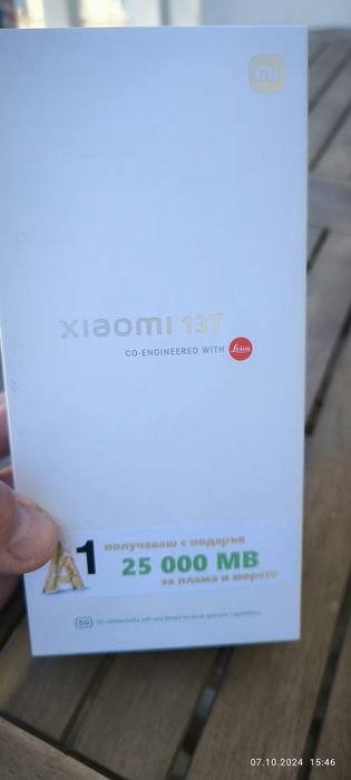 Чисто нов xiaomi 13 t никога не е използван
