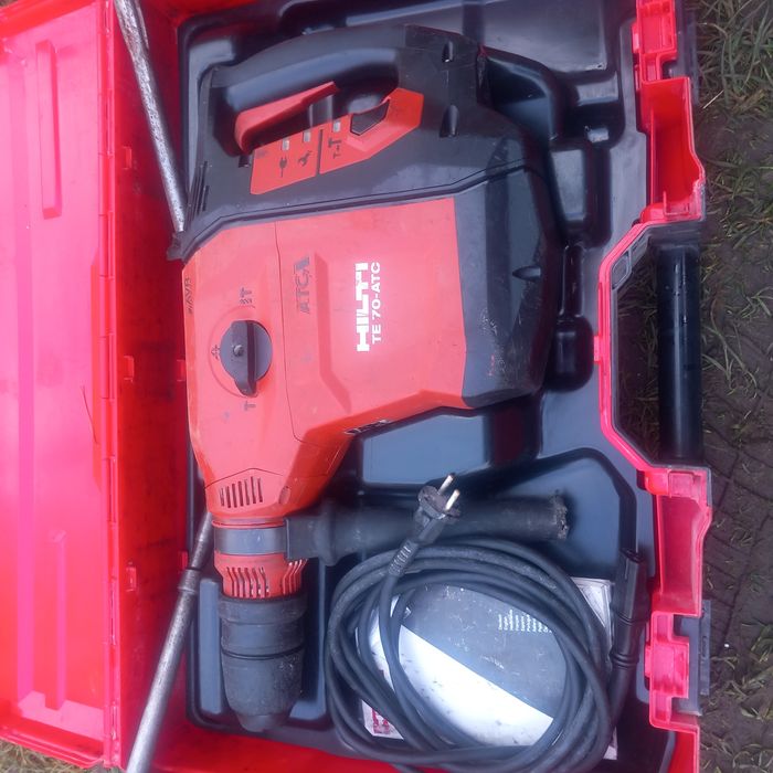 Hilti te 70. rotopercutor